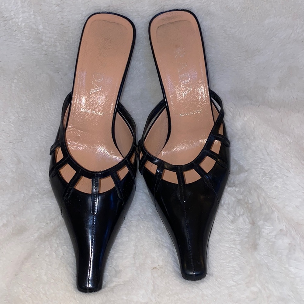 Prada Brown Mules size 37